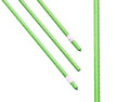 Stålpinne 180 cm grønn